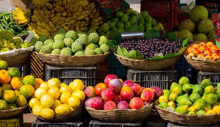 Produce market