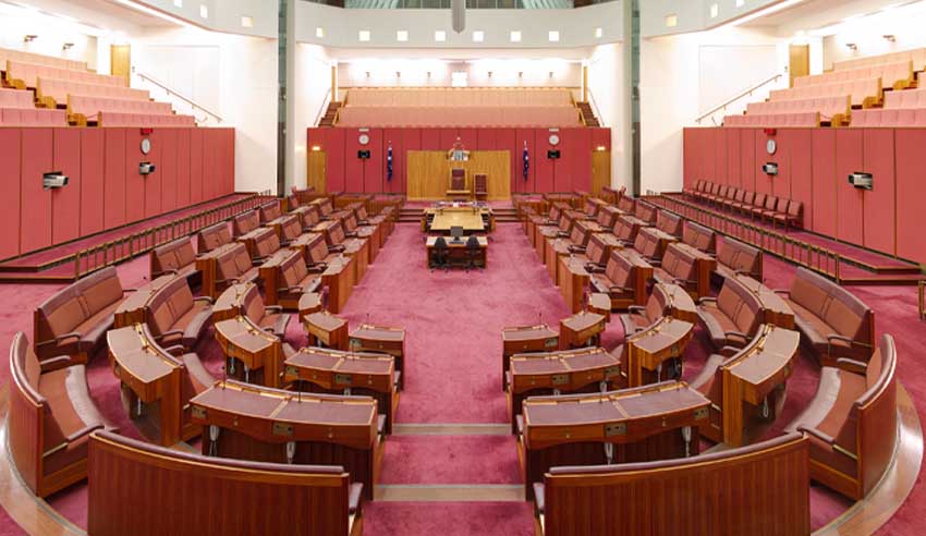 Australian Senate Chamber