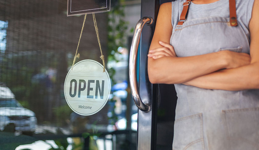 small business cafe lw