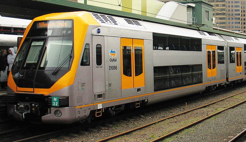 Train station, NSW government, Macquarie group