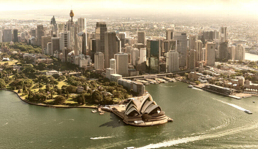 sydney skyline