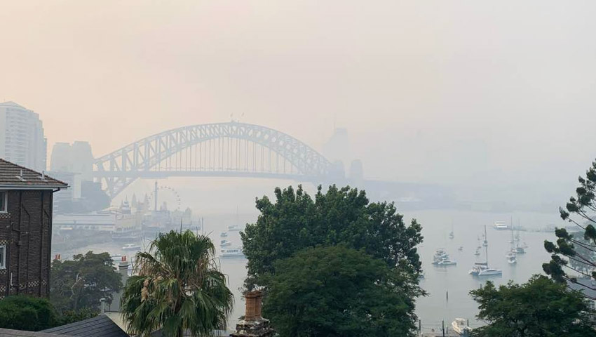 Sydney haze