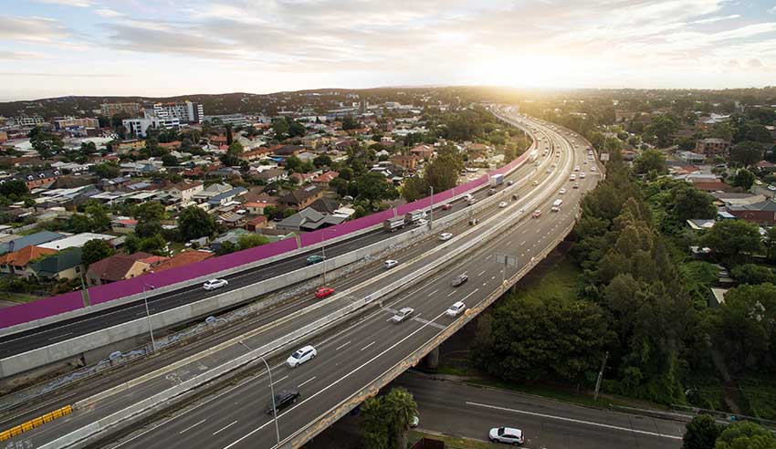 Source: Sydney Motorway website