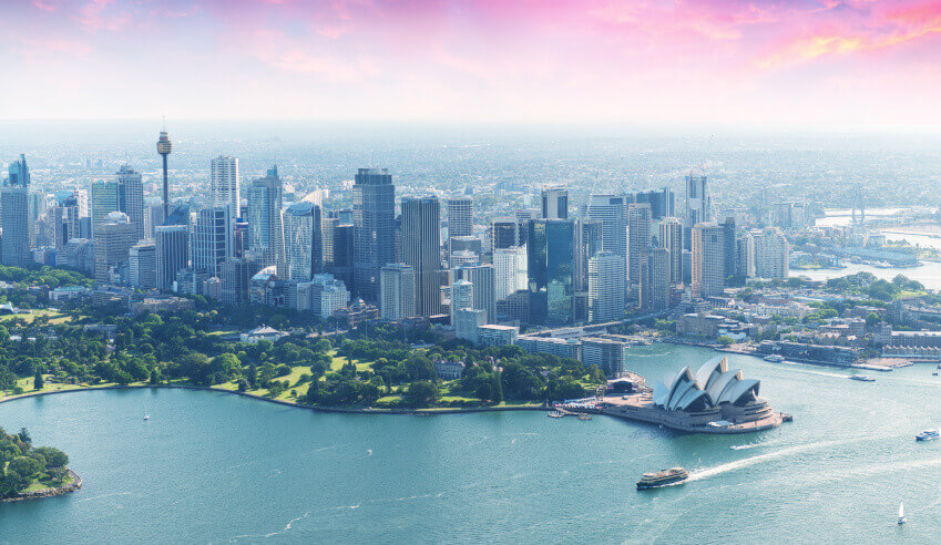 Sydney skyline