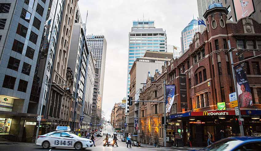 Street in Sydney