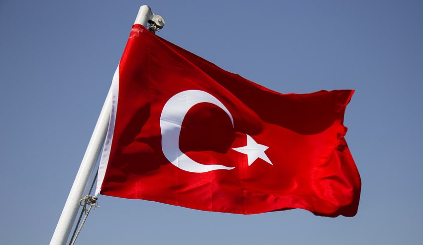 Turkish flag