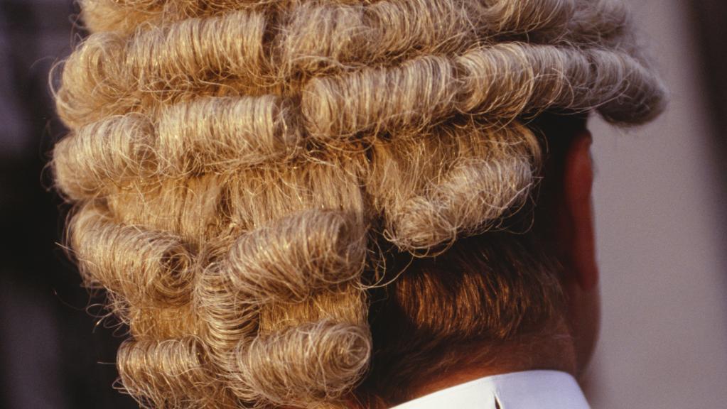 Barrister's wig