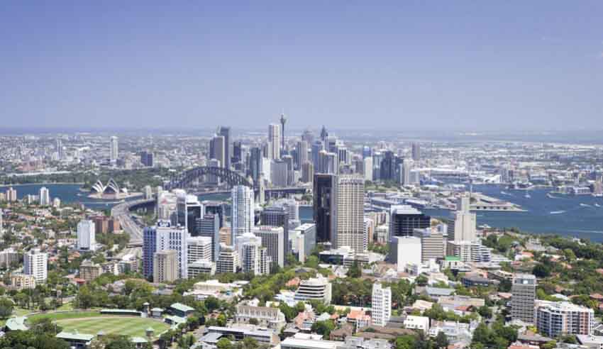 Western Sydney cityscape