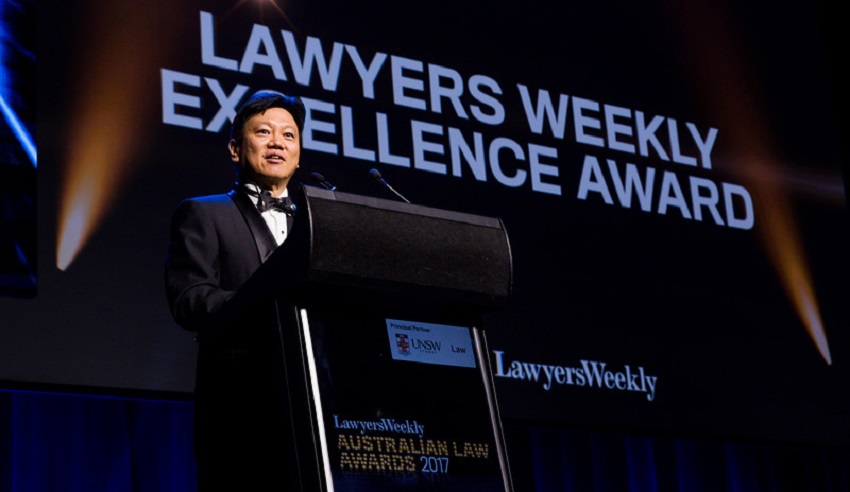 Lawyers Weekly Australian Law Awards 2017, celebrate the achievements