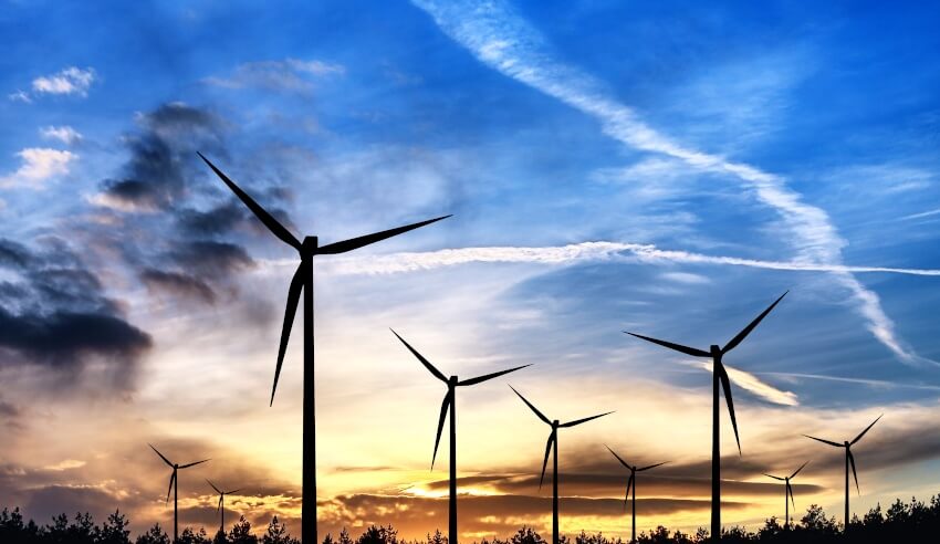 Cherry Tree Wind Farm backed by project financing