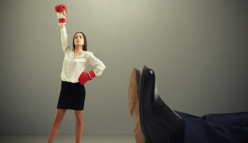 women battle lw