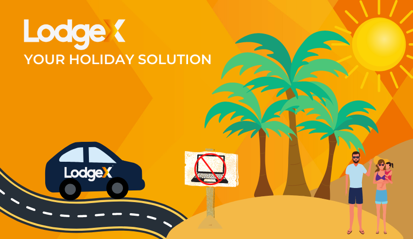 Holiday dreaming with LodgeX