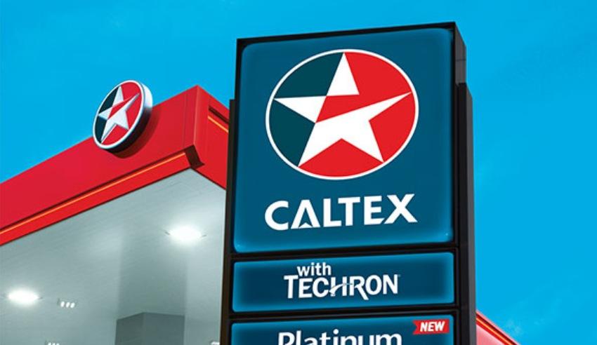 caltex gas lw