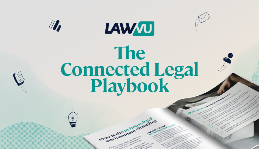 The Connected Legal Playbook