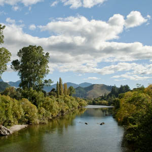 Luxury lodge in New Zealand