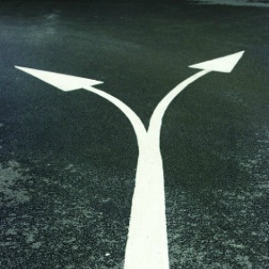 fork in the road