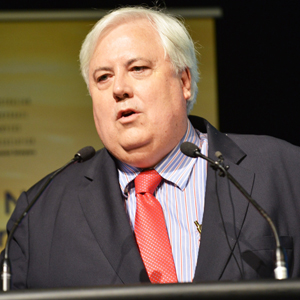 Clive Palmer 