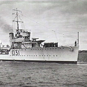 HMAS Voyager