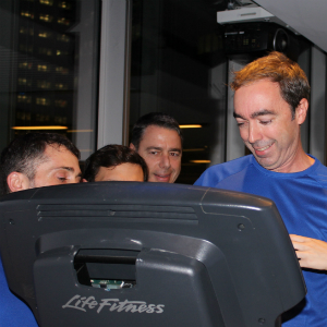 Lawyers sweat it out for Aussie Paralympians 