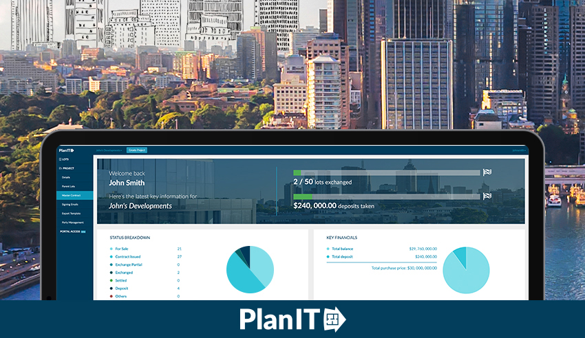 Premium technology streamlines multi-lot development sales