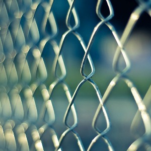 prison fence