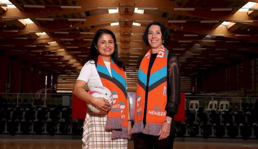 Carroll & O'Dea cements Giants Netball partnership