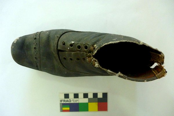 Blamoral ankle boot discovered in NSW Children's Court