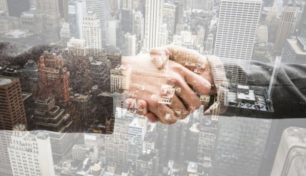 Appointed, handshake