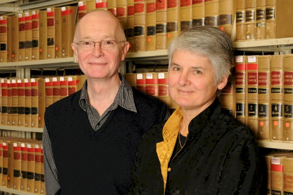 Professors Peter Crane and Jane Stapleton
