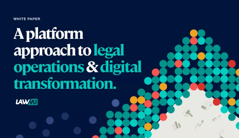 platform approach to legal operations