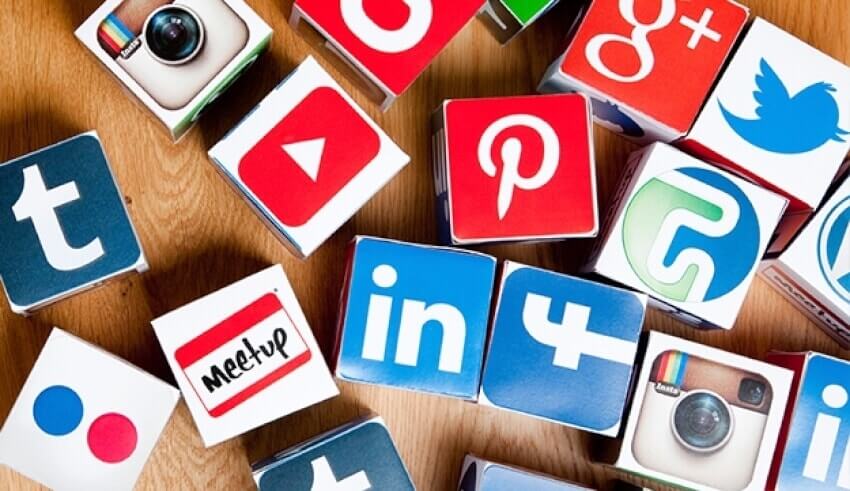 Social media icons