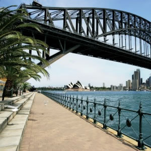 Sydney harbour