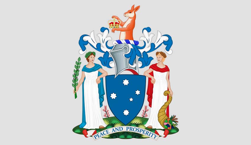 victorian coat of arms lawyer x scandal royal commission management of informants