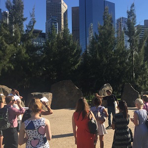 Koorie Heritage Trust walk