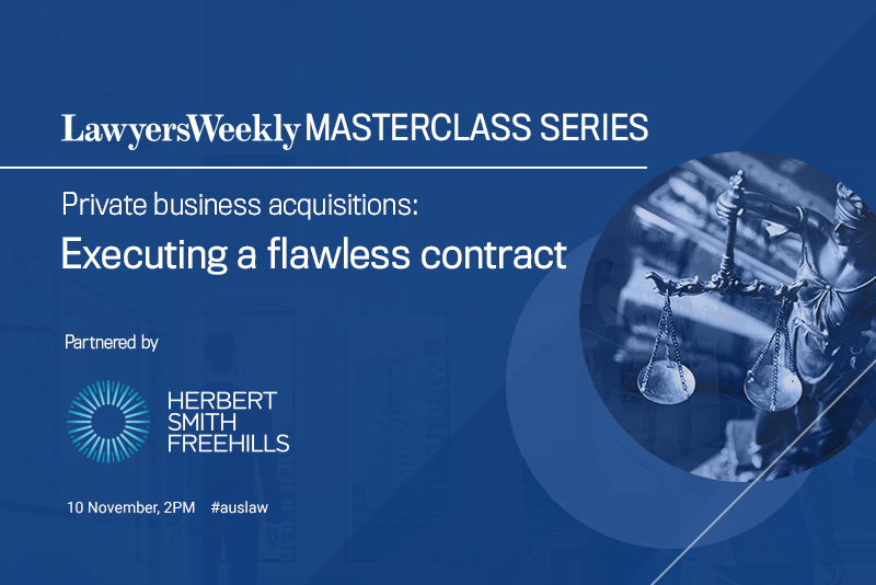 Masterclass series