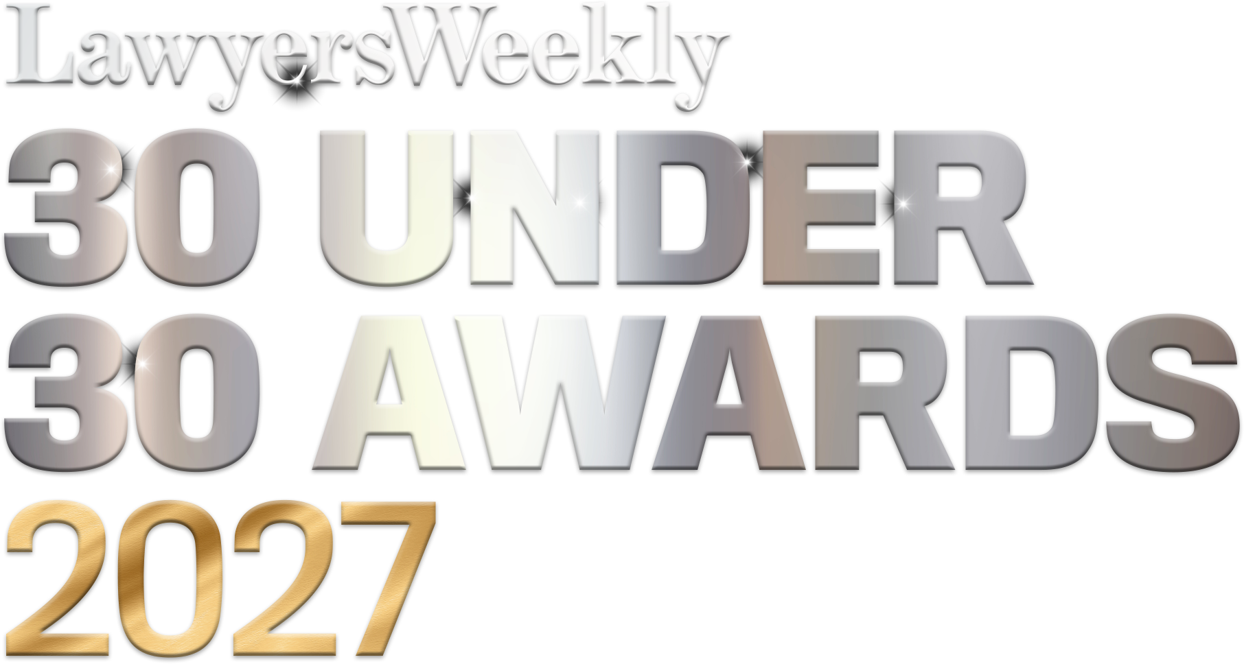 Lawyers Weekly 30 Under 30 Awards 2027